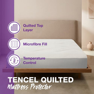 TENCEL QUILTED KING Mattress Protector