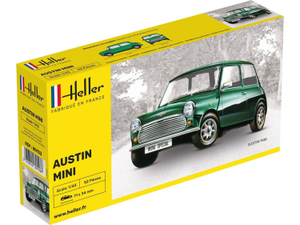 Heller 80153 Mini 1:43 Model Kit