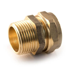 22mm x 3/4 Male Brass Fitting For Blending Valve