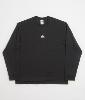 Nike ACG Lungs Long Sleeve T-Shirt - Black / Summit White