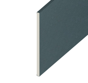 Eurocell uPVC Multi-Purpose Soffit Board – Slate Grey, 5m x 300mm