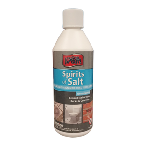 Knock Out Spirits of Salt Hydrochloric Acid 500ml