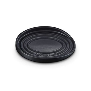 Le Creuset - Stoneware Spoon Rest Matte Black 15cm
