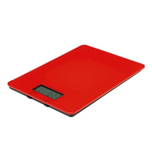 Avanti - Digital Kitchen Scale Red
