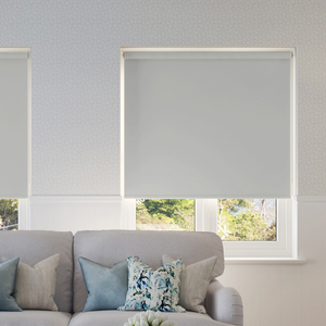 Orion (Blackout), Light Grey - Twist&Fit Roller Blind