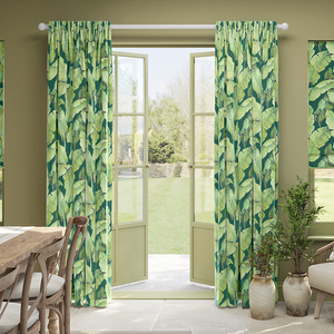 Nicobar, Viridian - Made to Measure Curtain