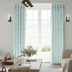 Goa, Celeste Blue - Made to Measure Curtain