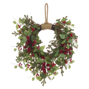 Oakham Jute Wreath, Small