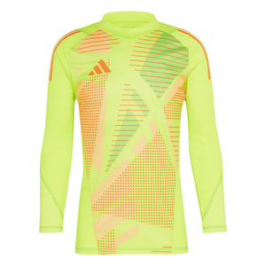 adidas Tiro 24 Pro Long Sleeve Goalkeeper Jersey - Yellow - S