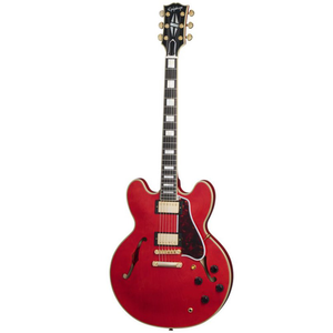 Epiphone 'Inspired By Gibson Custom' 1959 ES-355 (Cherry Red) inc Hard Case