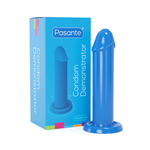 Pasante Blue Condom Demonstrator