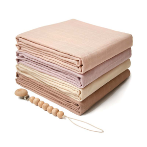 Default Title Muslin Swaddle Blanket (Neutral Natural)