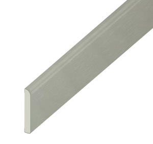 Eurocell uPVC Multi-Purpose Trim - Agate Grey, 5m x 45mm
