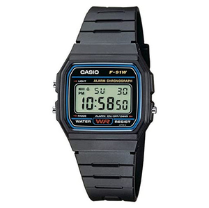 Casio Watch Classic Digital Black