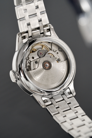 Tissot Chemin Des Tourelles Powermatic 80 Ladies Blue Grey Watch