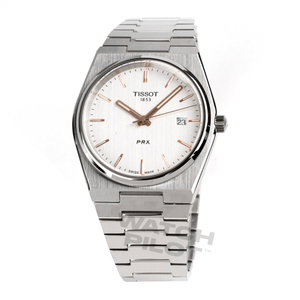 Tissot Prx Men's Silver Watch