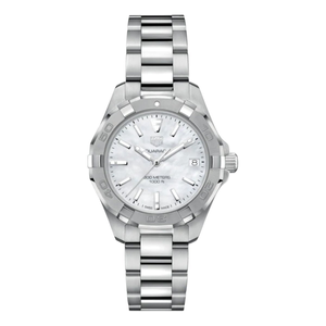 Tag Heuer Aquaracer White Ladies Watch