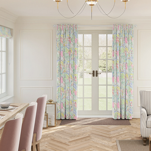 Los Angeles Velvet, Fruit Salad - Made to Measure Curtain