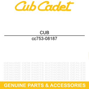 CUB CADET 753-08187 Blower Nozzle Attachment