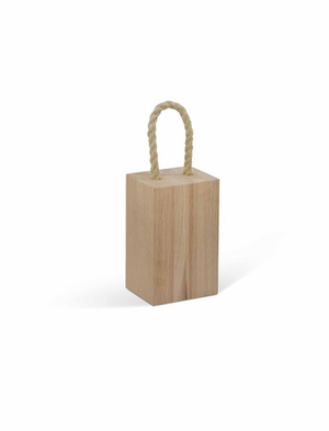 Hambledon Door Stop - Oak Wood, Natural