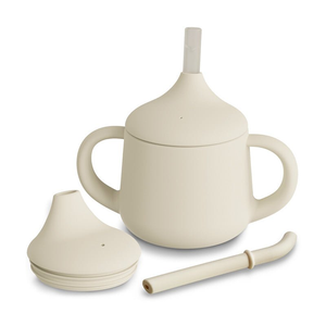 Ivory First-Stage Infant Sippy Cup