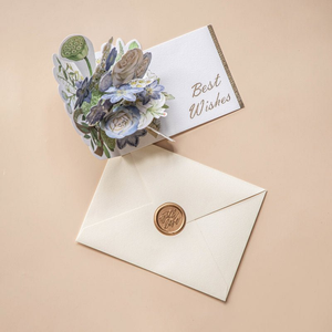 3D Gift Message Card (Ether) Personalized Service