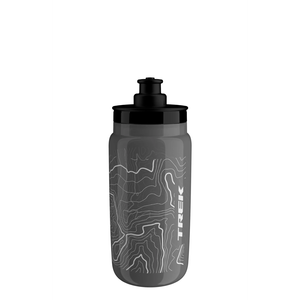 Bottle Trek Fly Topocrimes 550ml Grey  White GREY WHITE 550 ml (19 oz)