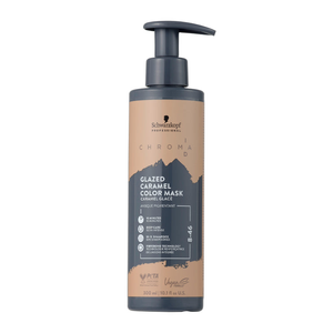 Schwarzkopf Chroma ID Bonding Semi Permanent Hair Mask 300ml 8-46 Glazed Caramel