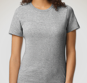 Gildan Women's Midweight Softstyle Jersey T-shirt - Sport Grey