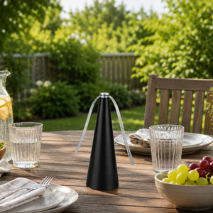 Ashley Table Top USB Fly Repellent Fan- Black