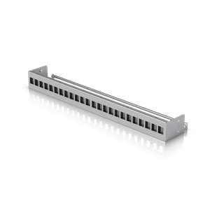 Ubiquiti UACC-Rack-Panel-Patch-Blank-24 UniFi 24-Port Blank Keystone Patch Panel