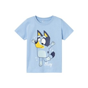 Bluey Kids Royalty T-Shirt Chambray Blue
