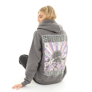 Lagooners Womens Festival Hoodie Charcoal