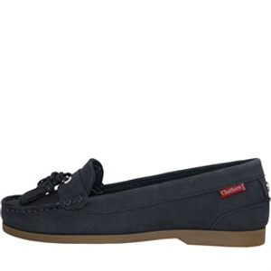 Chatham Marine Womens Arora Boat Shoes Navy/Gum