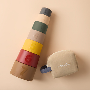 Retro Stacking Cups