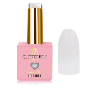 Glitterbels Hema Free Gel Polish White 8ml