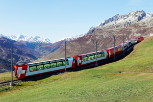 Scenic Mountain Railways & Glaciers of Switzerland