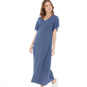 Onfire Womens Midi Dress Blue Base