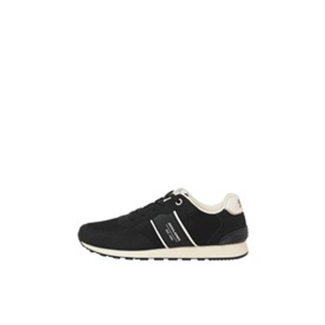JACK & JONES Mens Milan Trainers Black