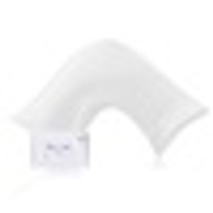 Silk U-Pillowcase White