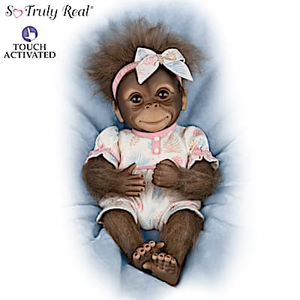 Keiko Monkey Doll