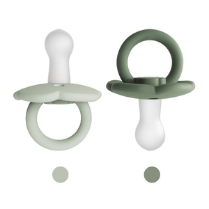 Default Title Astrid Classic Silicone Pacifier (Mint/Sage)