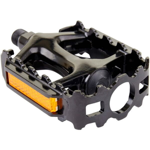 Alloy Trekking Pedals 9/16 Inch Black 9/16 inches