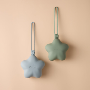 Sage/Ether Silicone Pacifier Holders