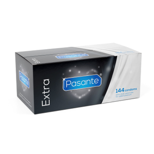 Pasante Extra Condoms 144 Box