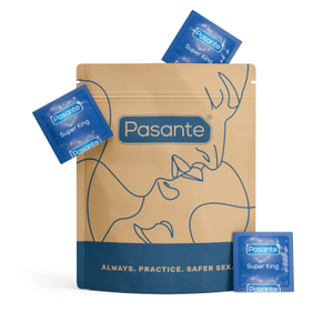 Pasante Super King Size Condoms 72 Pack