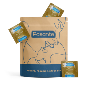 Pasante King Size Condoms 72 Pack