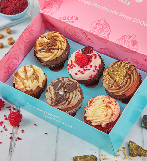 Assorted Classics Cupcake Box