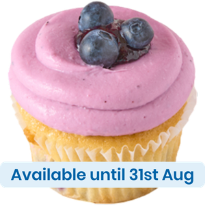 Blueberry Cupcake