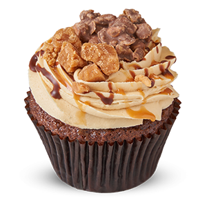 Salted Caramel Cupcake